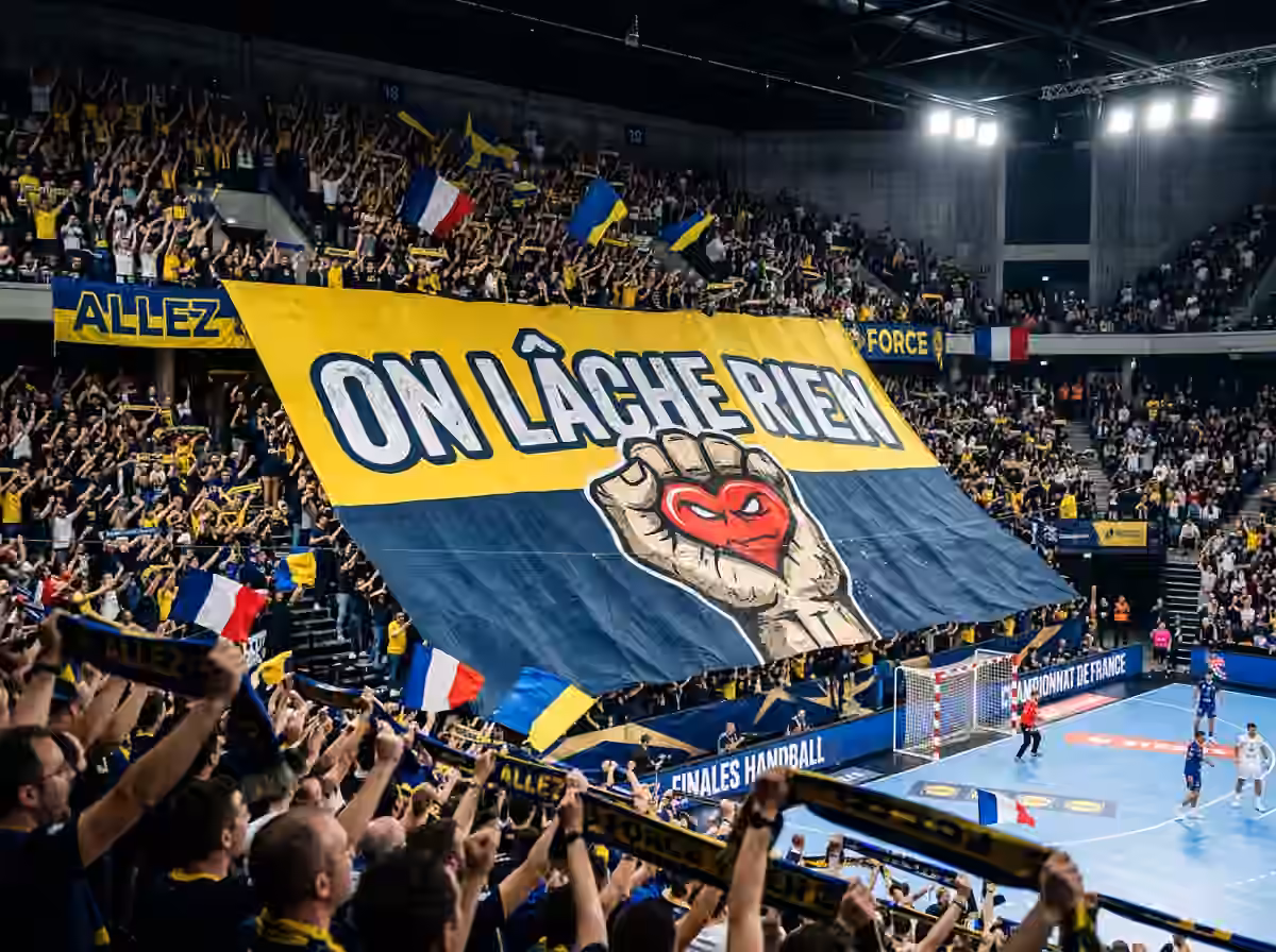 Nos drapeaux personnalisés