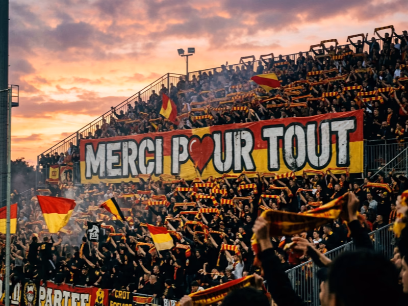Maillot géant XXL stade complet