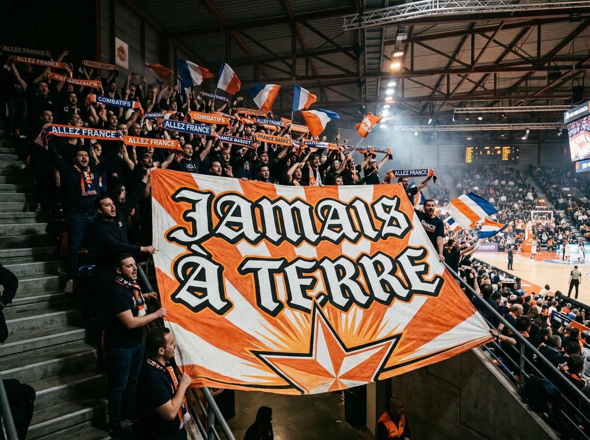 Tifo DE PÈRE EN FILS évoquant l'expertise transmise du fabricant de tifos